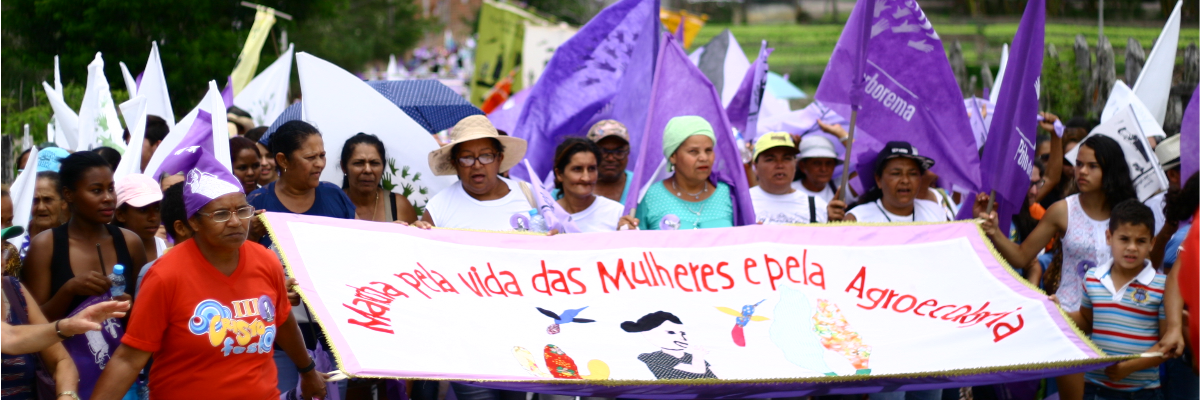 14ª edição da Marcha pela Vida das Mulheres agricultoras vão às ruas