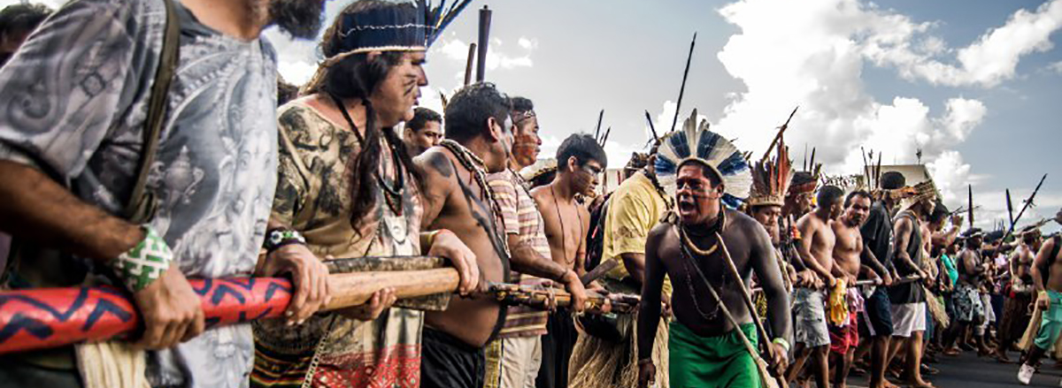 Resultado de imagem para "O ESTADO É NOSSO INIMIGO": A LUTA DOS ÍNDIOS NO BRASIL