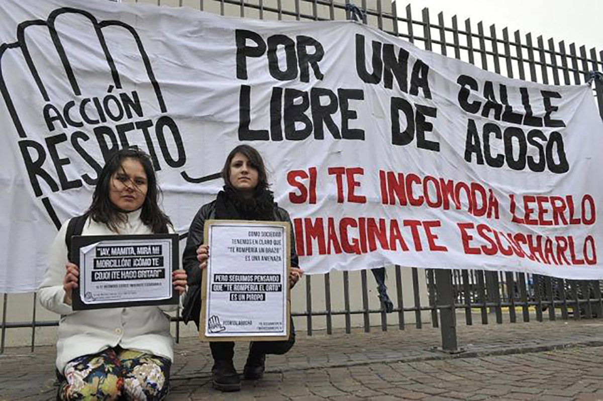 Argentina. Ley Que Sanciona El Acoso En La Calle Es Aprobada En Buenos ...