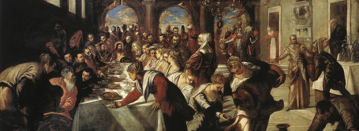 Fonte: Wedding Feast - Tintoretto