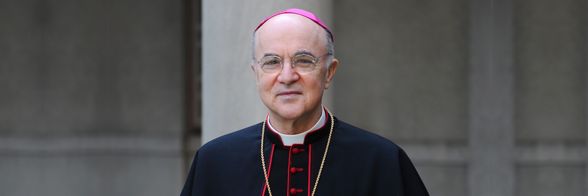 Arcebispo Carlo Maria Vigano: 
