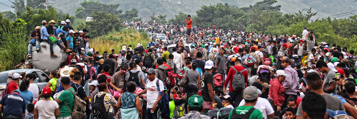 Reflex o Crist sobre a Caravana de Migrantes para os EUA. Artigo