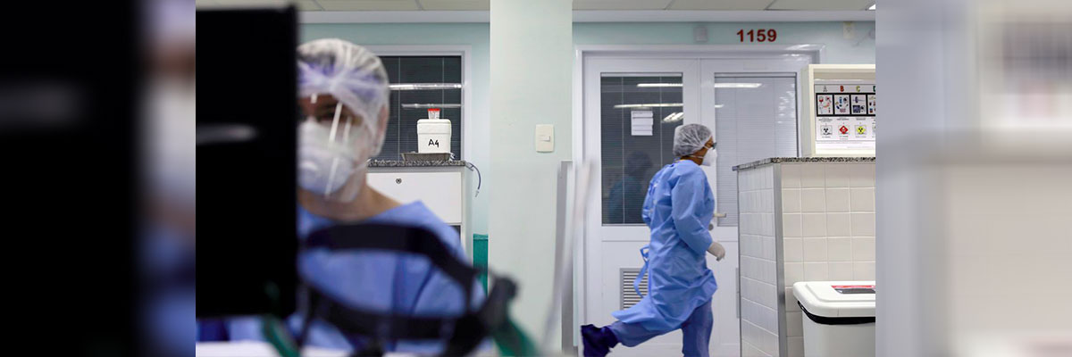 Brasil vive pior momento da pandemia um ano após primeiro caso