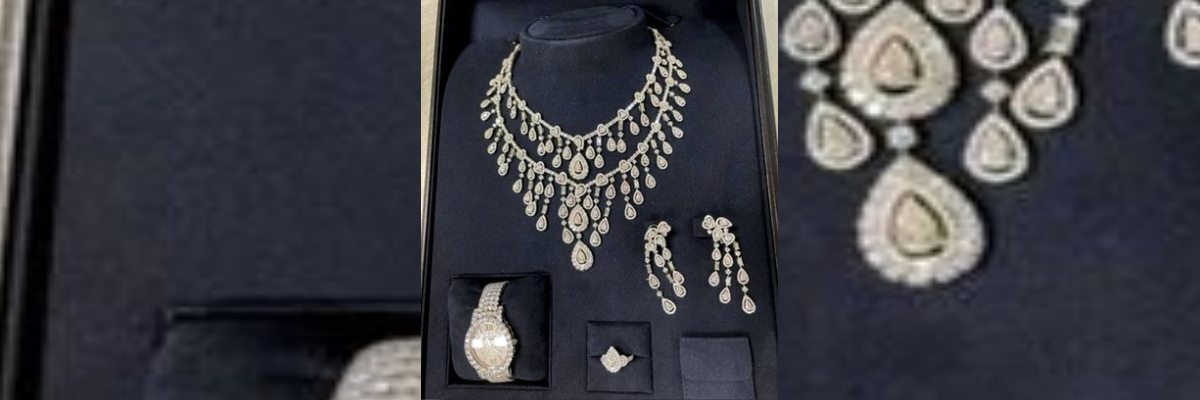 FUP pede investigação de elo entre joias ilegais sauditas e