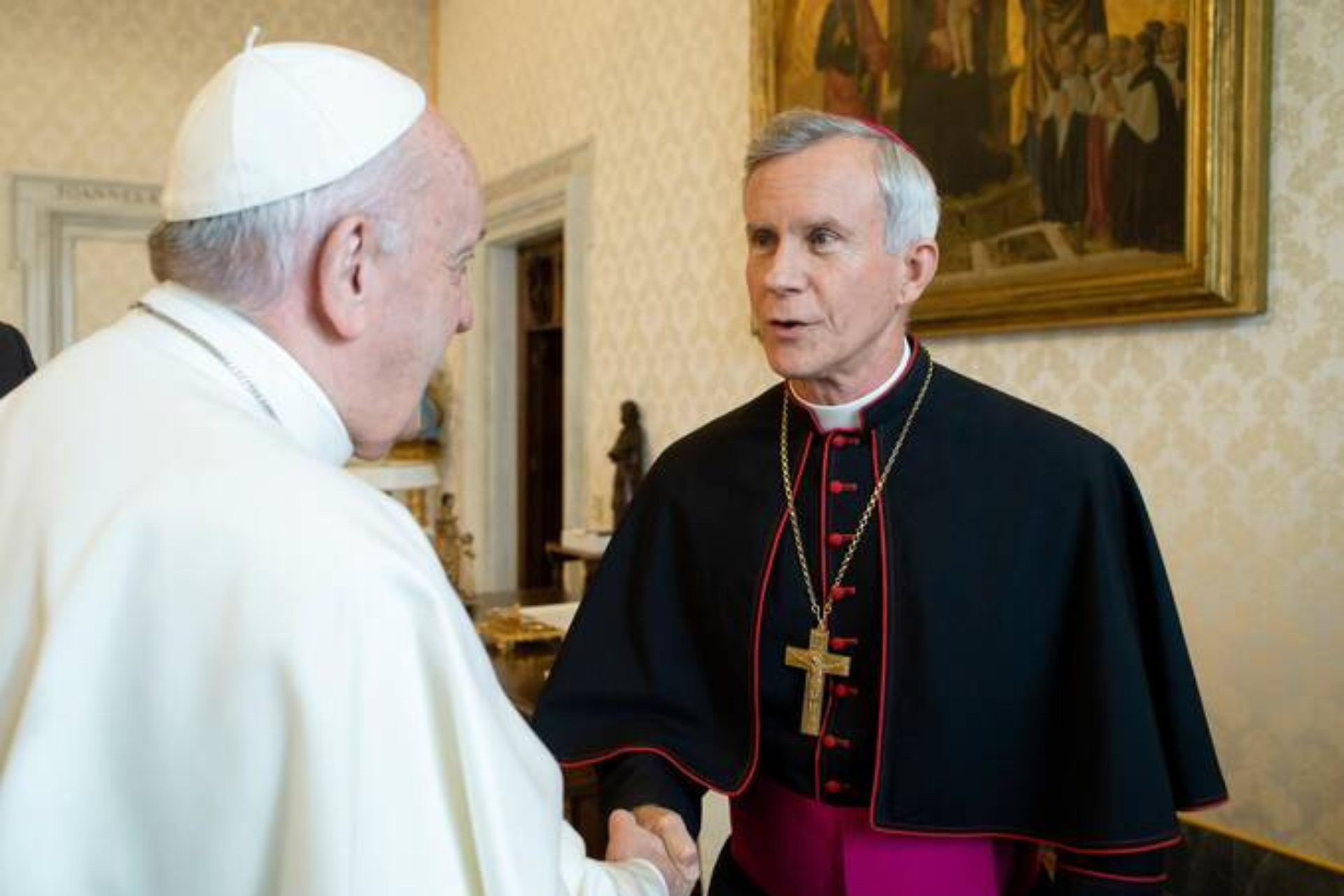 Bispo do Texas, Dom Joseph Strickland diz que o Sínodo de Roma