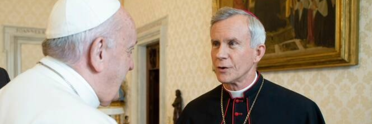Bispo conservador do Texas é demitido pelo Papa Francisco