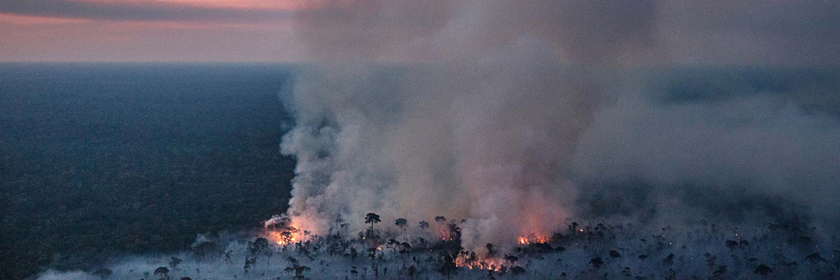 El Niño pode potencializar fogo na Amazônia, alertam