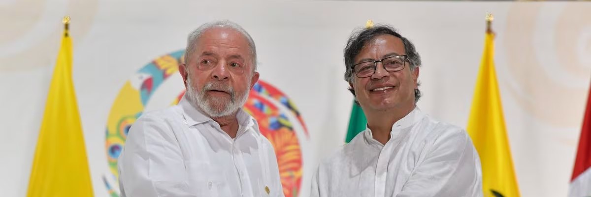 Lula e Petro: o que na política une a floresta que o petróleo não separe -  Instituto Humanitas Unisinos - IHU