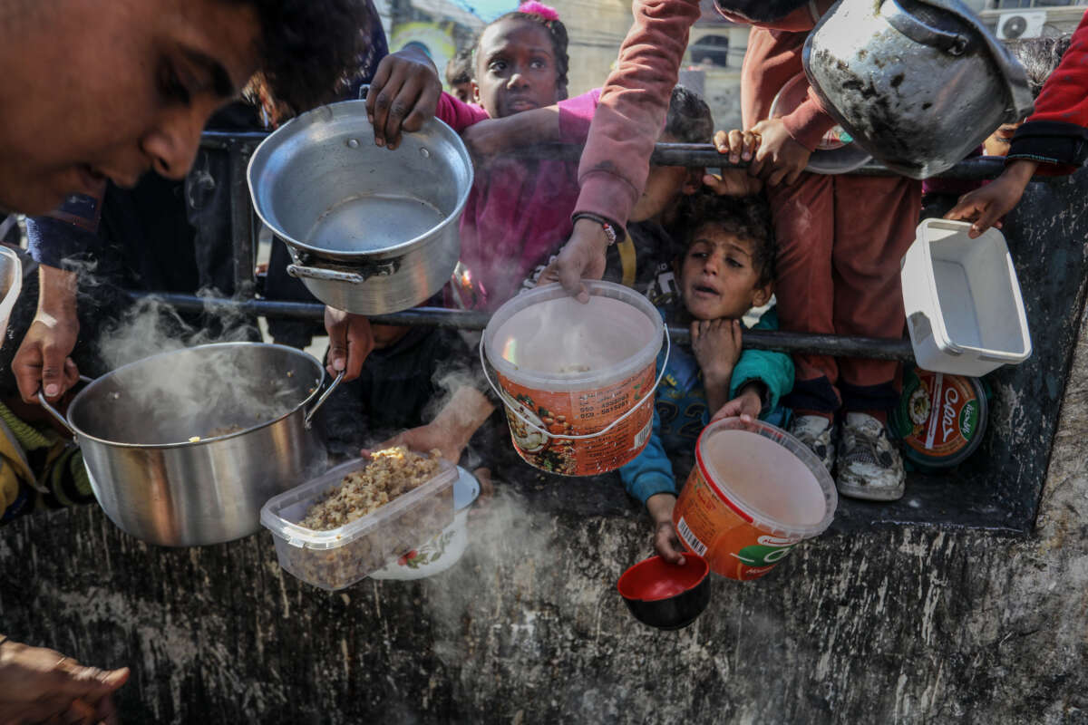 Gaza, assim os refugiados estão morrendo de fome. Artigo de Francesca  Mannocchi - Instituto Humanitas Unisinos - IHU