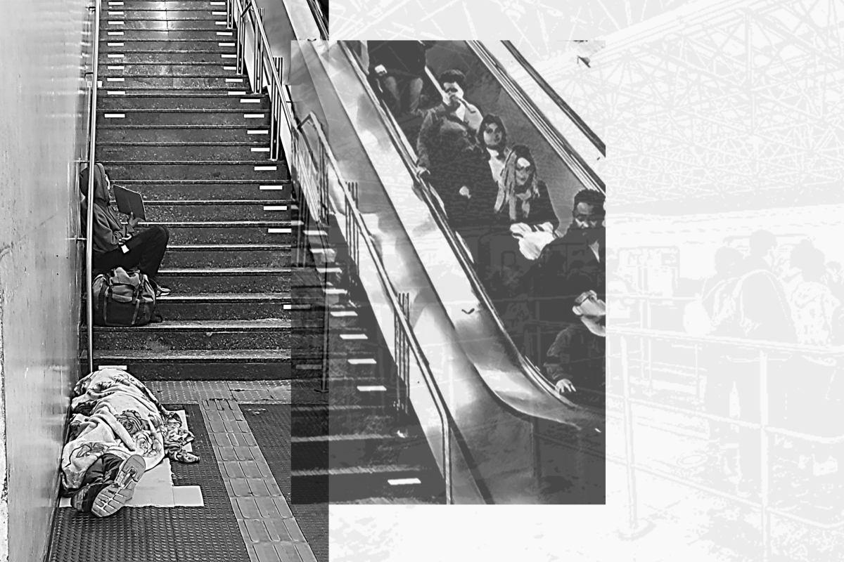 A política contemporânea se reconfigura em somatopolítica, a (im)política do corpo sobrevivente, cuja vida nua é gerida para que não se esgote por completo, mas também não se livre de sua precariedade. Entretanto, uma outra política pode surgir justamente nas quebradas, da ginga, à revelia do poder soberano