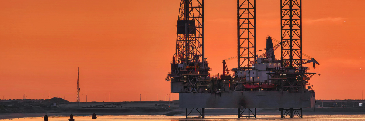 Onde os rios encontram o petróleo