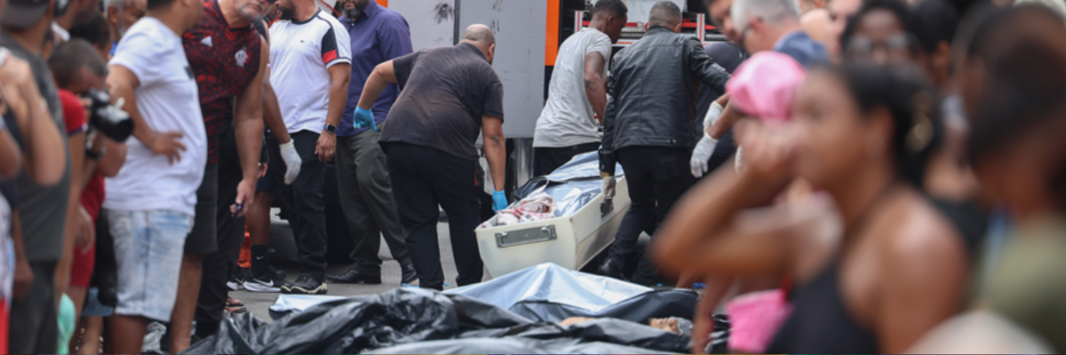 Nota do Coletivo Padres da Caminhada sobre a chacina promovida por forças policiais estaduais no Rio de Janeiro