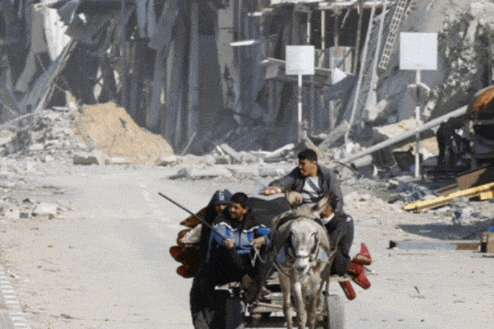 Jesuíta da comunidade da Terra Santa testemunha o significado da celebração da Paixão, Morte e Ressurreição de Cristo em uma região que se tornou símbolo contemporâneo da barbárie e do esquecimento humano