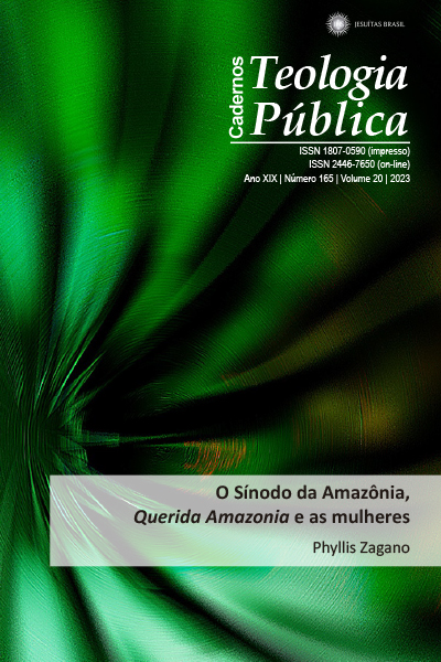 165ª edição - O Sínodo da Amazônia, Querida Amazonia e as mulheres