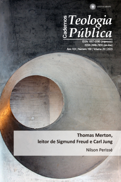 168ª edição - Thomas Merton, leitor de Sigmund Freud e Carl Jung
