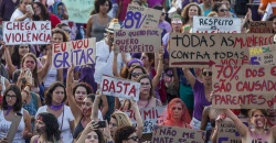 130 mulheres sofreram violência diariamente na Região Metropolitana de Porto Alegre em 2018