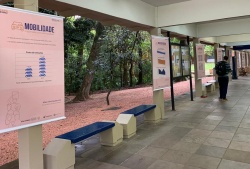 Mostra itinerante sobre a Região Metropolitana de Porto Alegre ocupa os corredores da Unisinos São Leopoldo