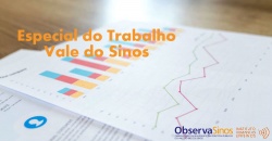 ObservaSinos lança série histórica especial sobre mercado de trabalho no Vale do Sinos