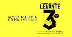 Lançamento do 3º Acampamento Nacional do Levante Popular da Juventude ocorre em São Leopoldo